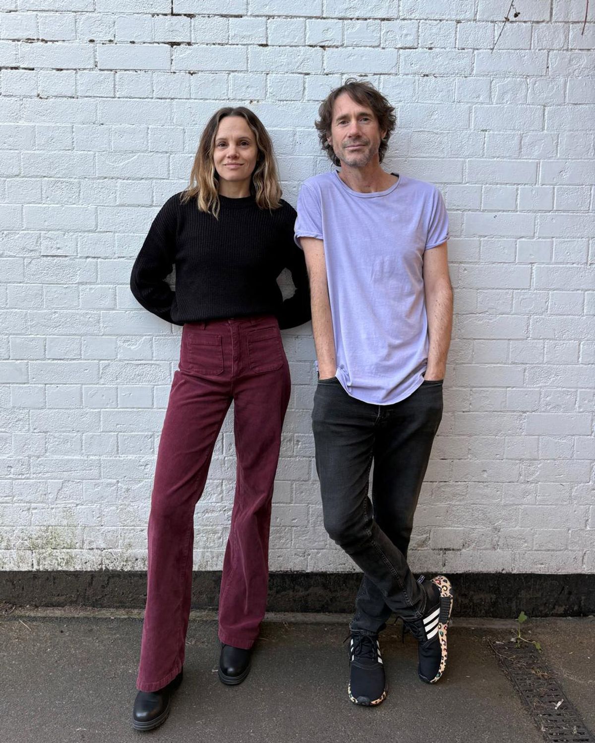 Image of the Southbound stage with a mircophone in the foreground.